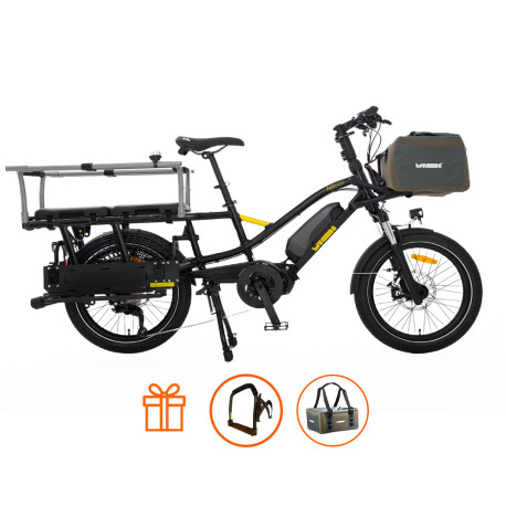 Vélo cargo électrique Yuba FastRack - rentrée Cyclable Vélo cargo électrique Yuba FastRack - rentrée Cyclable