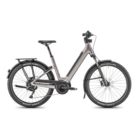 Vélo de randonnée électrique Moustache Samedi 27 Xroad 2 - 600 Wh